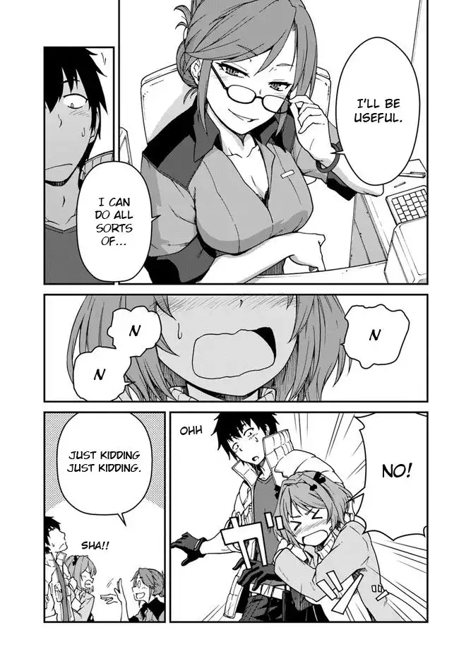 Mezametara Saikyou Soubi to Uchuusen-mochi Datta no de, Ikkodate Mezashite Youhei Toshite Jiyuu ni Ikitai Chapter 7.1 11